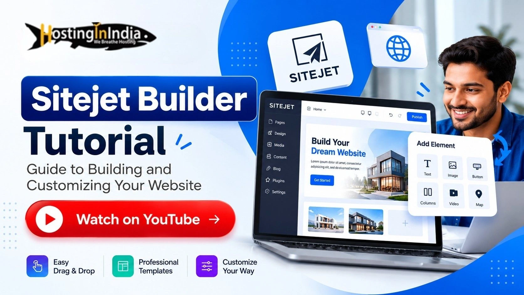 Sitejet Builder Tutorial: Guide to Building and Customizing Your Website